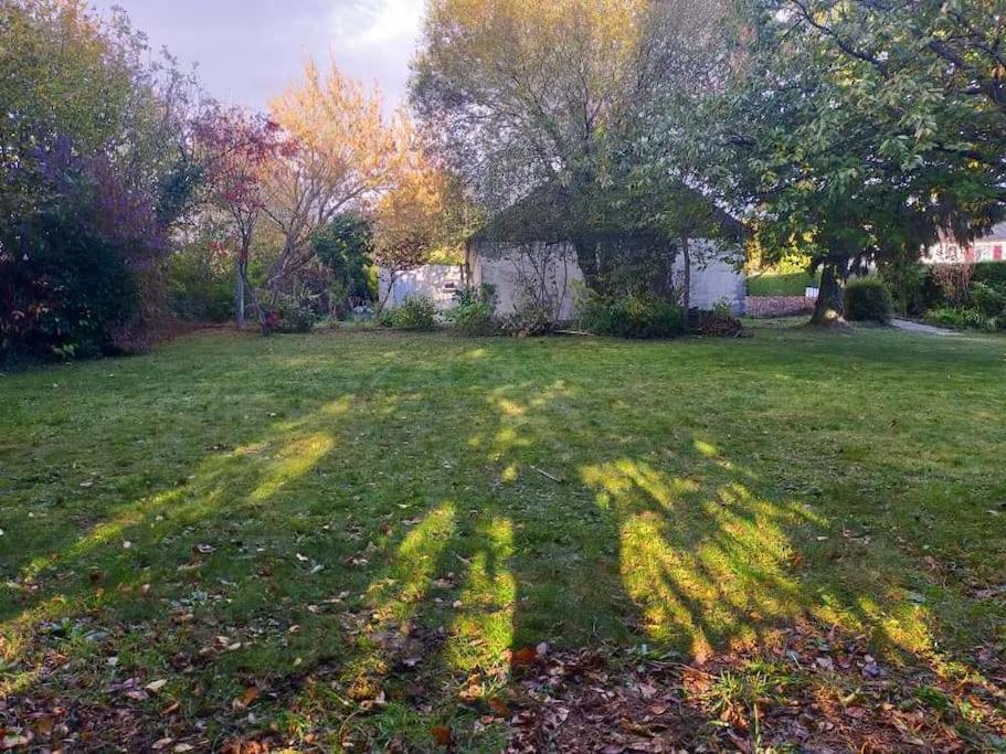 Maison Chaleureuse Avec Insert En Campagne Vila Saint-Mars-sur-la-Futaie Exterior foto