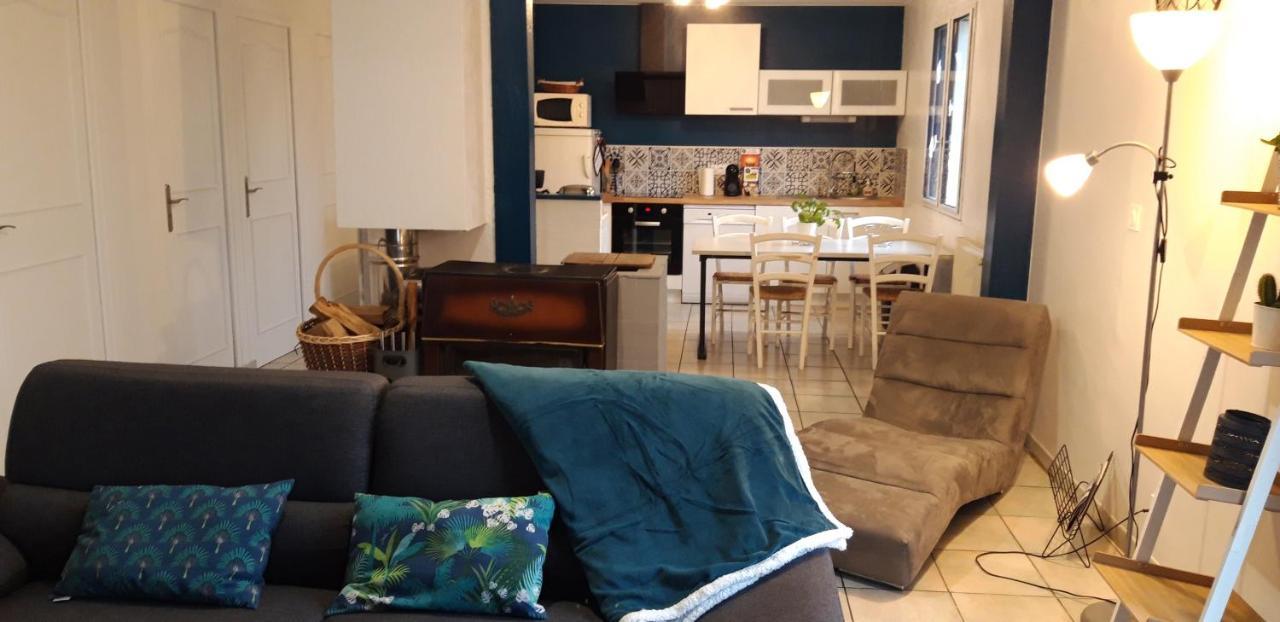 Maison Chaleureuse Avec Insert En Campagne Vila Saint-Mars-sur-la-Futaie Exterior foto