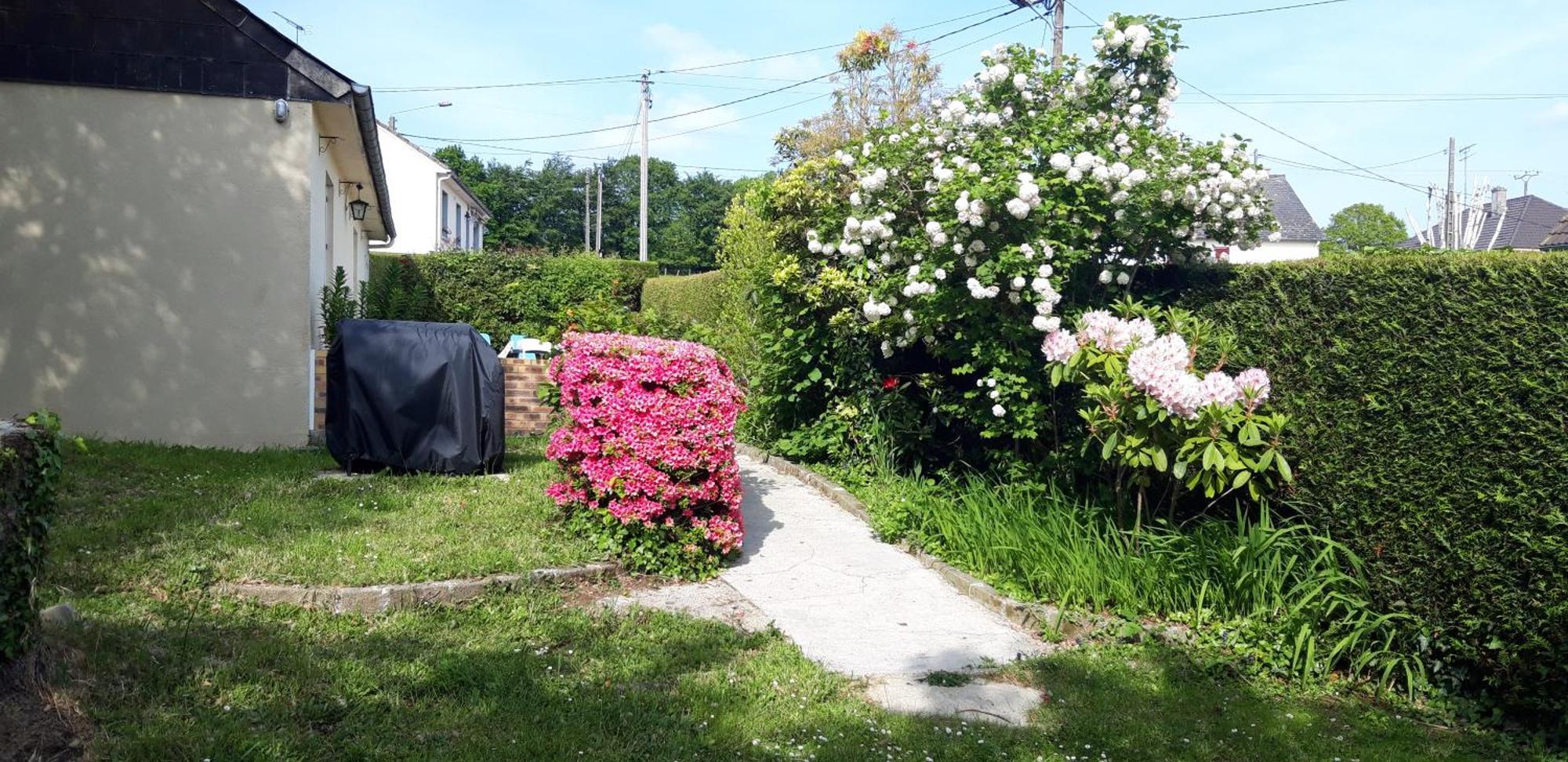 Maison Chaleureuse Avec Insert En Campagne Vila Saint-Mars-sur-la-Futaie Exterior foto